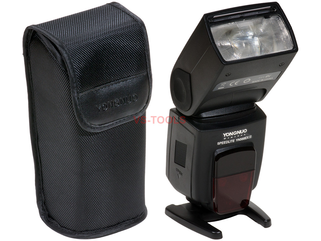 Yongnuo YN568EXII Master Slave TTL Speedlite Canon Highspeed